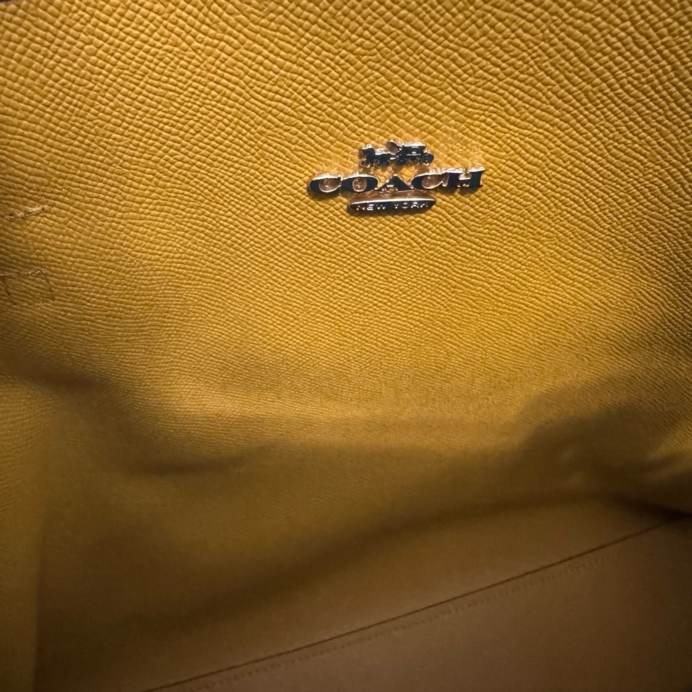 Coach Mollie tote 1671 in Miami Read leather - Picture 6 of 16